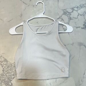 BuffBunny White Crop Top